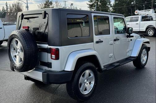 2008 Jeep Wrangler Unlimited Sahara