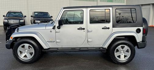 2008 Jeep Wrangler Unlimited Sahara