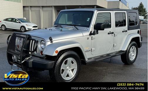 2008 Jeep Wrangler Unlimited Sahara