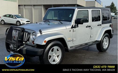 2008 Jeep Wrangler Unlimited Sahara