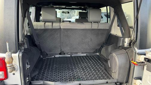 2008 Jeep Wrangler Unlimited Sahara