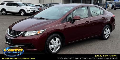 2013 Honda Civic LX