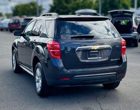 Tungsten Metallic 2016 Chevrolet Equinox LT