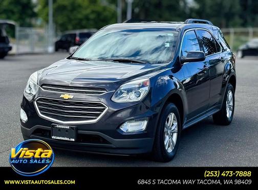 Tungsten Metallic 2016 Chevrolet Equinox LT