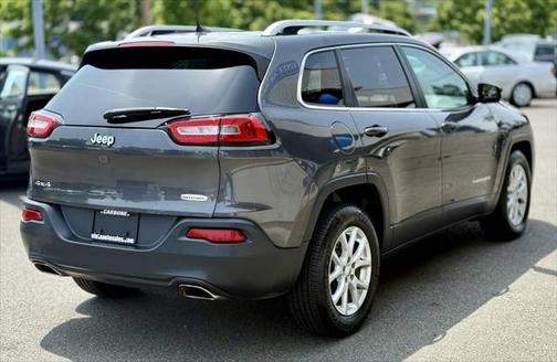 2016 Jeep Cherokee Latitude