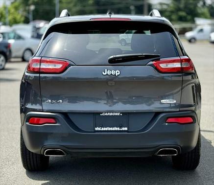 2016 Jeep Cherokee Latitude