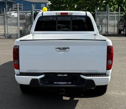 Summit White 2009 Chevrolet Colorado LT