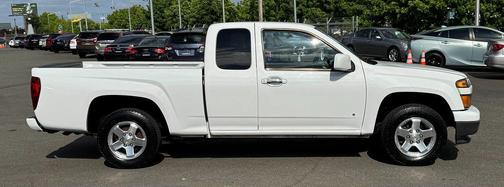 Summit White 2009 Chevrolet Colorado LT