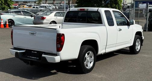 Summit White 2009 Chevrolet Colorado LT