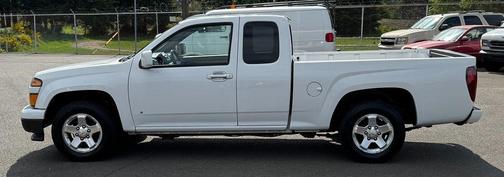 Summit White 2009 Chevrolet Colorado LT