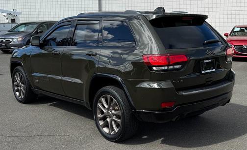 Recon Green Clearcoat 2017 Jeep Grand Cherokee Limited