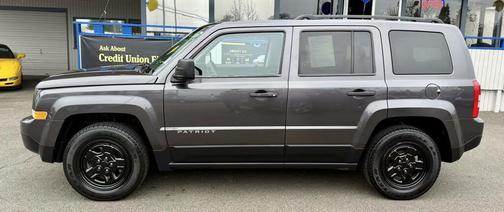 2017 Jeep Patriot Sport