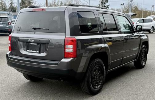2017 Jeep Patriot Sport