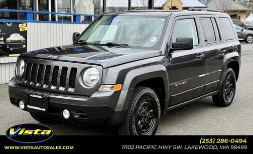 2017 Jeep Patriot Sport