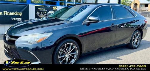 2015 Toyota Camry XSE