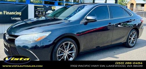 2015 Toyota Camry XSE