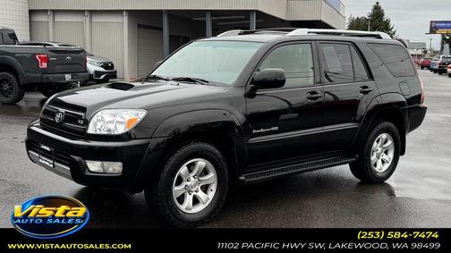 2005 Toyota 4Runner Sport V8