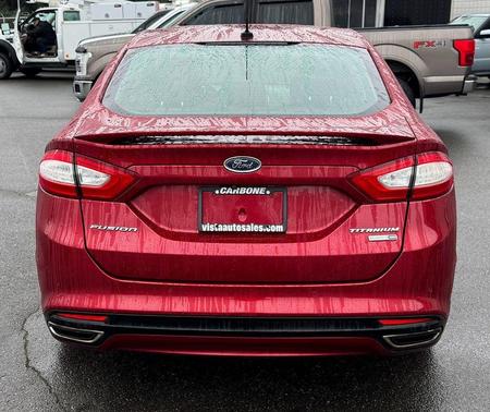 2015 Ford Fusion Titanium