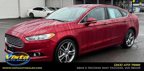 2015 Ford Fusion Titanium