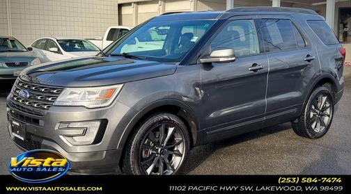 2017 Ford Explorer XLT