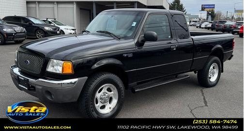 2003 Ford Ranger XLT SuperCab