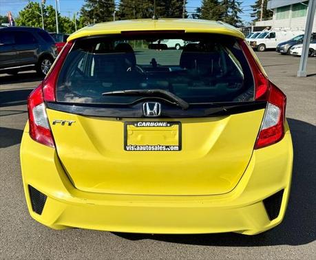 2015 Honda Fit LX