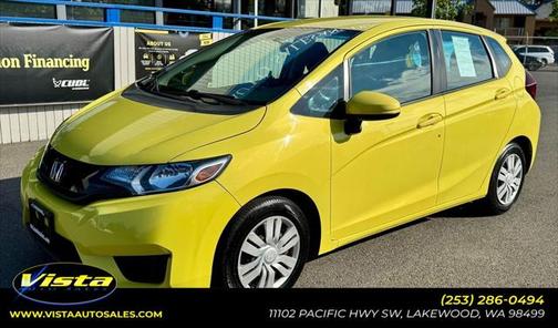 2015 Honda Fit LX