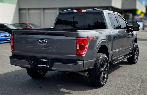 Carbonized Gray Metallic 2022 Ford F-150 XLT