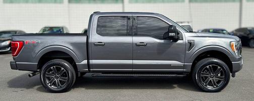 Carbonized Gray Metallic 2022 Ford F-150 XLT