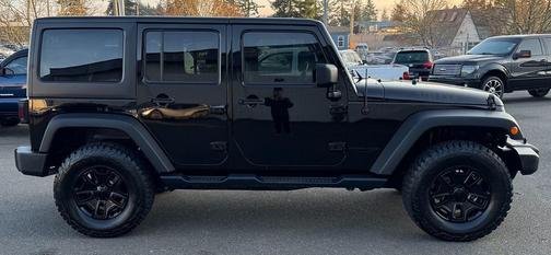 2018 Jeep Wrangler JK Unlimited Willys Wheeler W