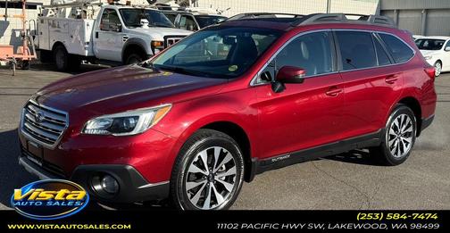 2015 Subaru Outback 2.5i Limited