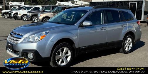 Ice Silver Metallic 2014 Subaru Outback 2.5i Limited