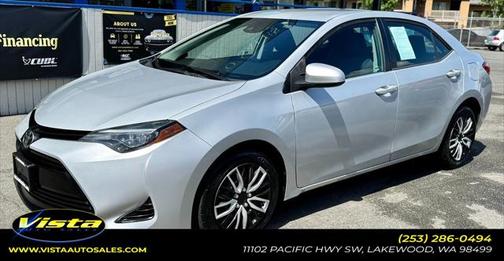 2018 Toyota Corolla LE