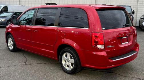 2012 Dodge Grand Caravan Crew