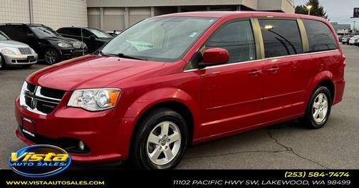 2012 Dodge Grand Caravan Crew