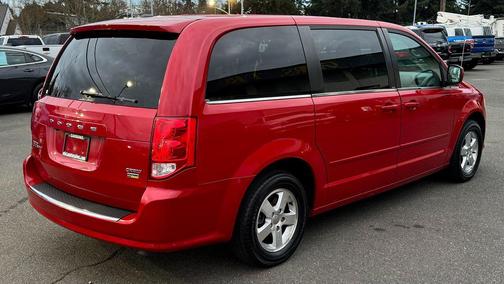 2012 Dodge Grand Caravan Crew