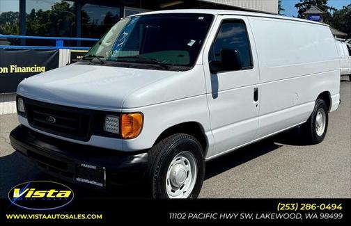 2006 Ford E150 Cargo