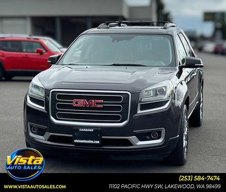 Iridium Metallic 2017 GMC Acadia Limited Limited