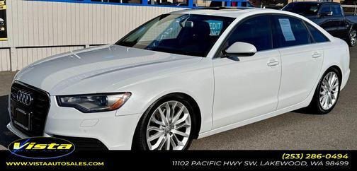 2014 Audi A6 3.0 TDI Premium Plus