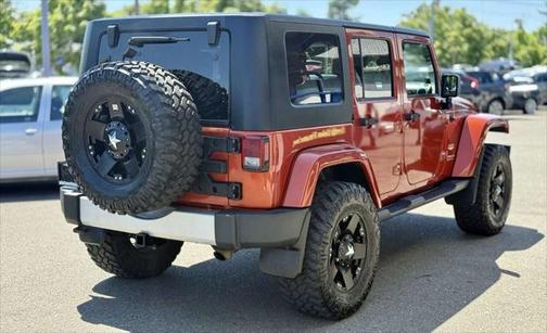2009 Jeep Wrangler Unlimited Sahara
