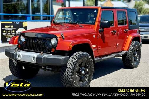 2009 Jeep Wrangler Unlimited Sahara