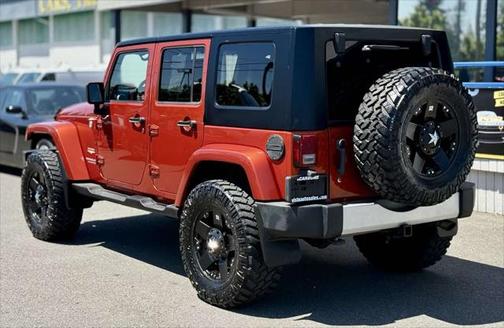 2009 Jeep Wrangler Unlimited Sahara