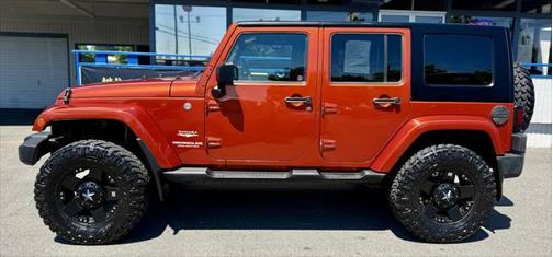 2009 Jeep Wrangler Unlimited Sahara