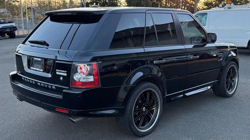 2011 Land Rover Range Rover Sport Supercharged