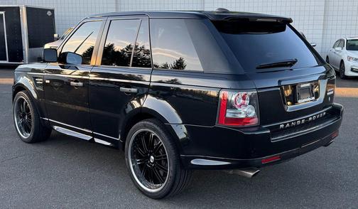 2011 Land Rover Range Rover Sport Supercharged