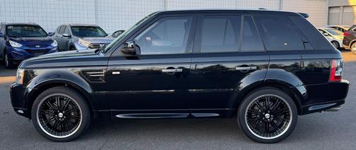 2011 Land Rover Range Rover Sport Supercharged
