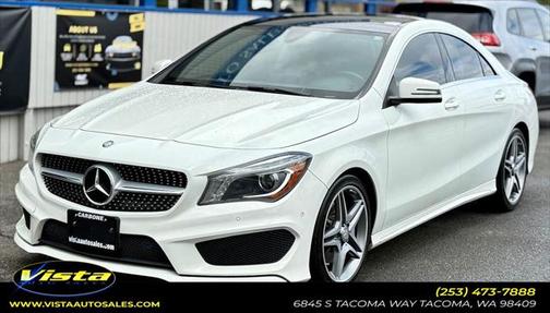 2015 Mercedes-Benz CLA-Class 4MATIC