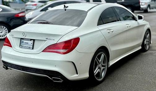 2015 Mercedes-Benz CLA-Class 4MATIC