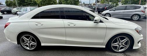 2015 Mercedes-Benz CLA-Class 4MATIC