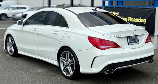 2015 Mercedes-Benz CLA-Class 4MATIC